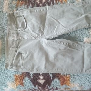 American Eagle Olive skinny jeans